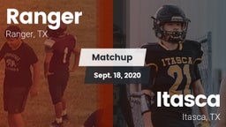 Matchup: Ranger vs. Itasca  2020