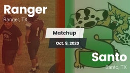 Matchup: Ranger vs. Santo  2020