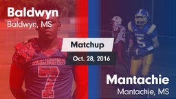 Matchup: Baldwyn vs. Mantachie  2016