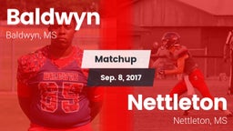 Matchup: Baldwyn vs. Nettleton  2017