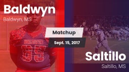 Matchup: Baldwyn vs. Saltillo  2017