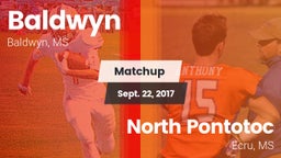 Matchup: Baldwyn vs. North Pontotoc  2017
