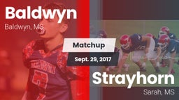 Matchup: Baldwyn vs. Strayhorn  2017