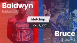 Matchup: Baldwyn vs. Bruce  2017