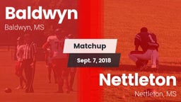 Matchup: Baldwyn vs. Nettleton  2018