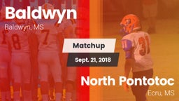 Matchup: Baldwyn vs. North Pontotoc  2018