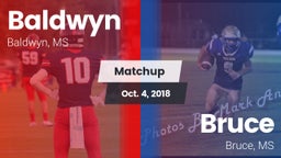 Matchup: Baldwyn vs. Bruce  2018