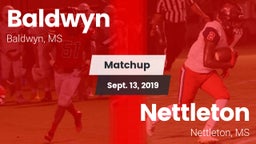 Matchup: Baldwyn vs. Nettleton  2019