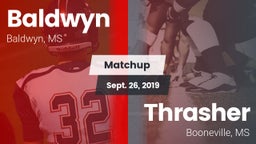 Matchup: Baldwyn vs. Thrasher  2019