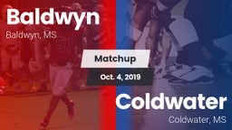 Matchup: Baldwyn vs. Coldwater  2019