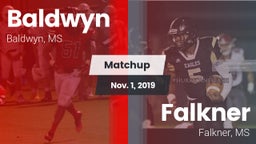 Matchup: Baldwyn vs. Falkner  2019