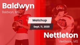 Matchup: Baldwyn vs. Nettleton  2020