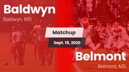 Matchup: Baldwyn vs. Belmont  2020