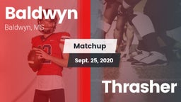 Matchup: Baldwyn vs. Thrasher  2020