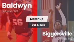 Matchup: Baldwyn vs. Biggersville  2020