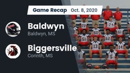 Recap: Baldwyn  vs. Biggersville  2020