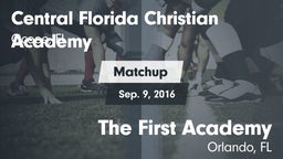 Matchup: Central Florida Chri vs. The First Academy 2016