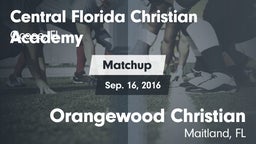 Matchup: Central Florida Chri vs. Orangewood Christian  2016