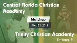 Matchup: Central Florida Chri vs. Trinity Christian Academy  2016