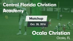 Matchup: Central Florida Chri vs. Ocala Christian  2016