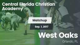 Matchup: Central Florida Chri vs. West Oaks  2017