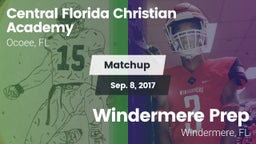 Matchup: Central Florida Chri vs. Windermere Prep  2017