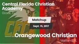 Matchup: Central Florida Chri vs. Orangewood Christian  2017