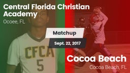 Matchup: Central Florida Chri vs. Cocoa Beach  2017