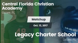 Matchup: Central Florida Chri vs. Legacy Charter School 2017