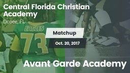 Matchup: Central Florida Chri vs. Avant Garde Academy 2017