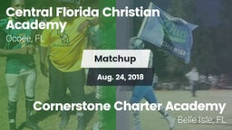 Matchup: Central Florida Chri vs. Cornerstone Charter Academy 2018