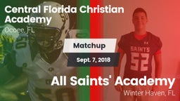 Matchup: Central Florida Chri vs. All Saints' Academy  2018