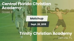 Matchup: Central Florida Chri vs. Trinity Christian Academy  2018