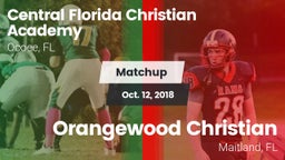 Matchup: Central Florida Chri vs. Orangewood Christian  2018