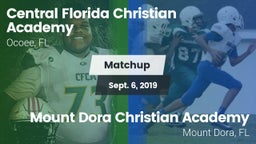 Matchup: Central Florida Chri vs. Mount Dora Christian Academy 2019