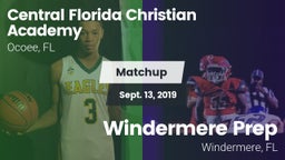 Matchup: Central Florida Chri vs. Windermere Prep  2019