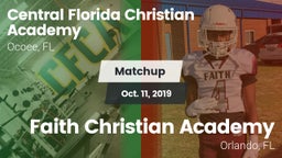 Matchup: Central Florida Chri vs. Faith Christian Academy 2019