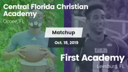 Matchup: Central Florida Chri vs. First Academy  2019