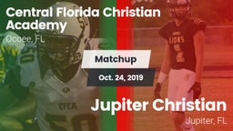 Matchup: Central Florida Chri vs. Jupiter Christian  2019