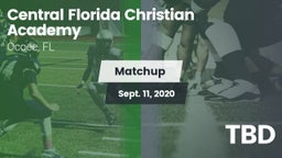 Matchup: Central Florida Chri vs. TBD 2020