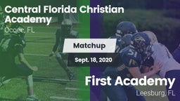 Matchup: Central Florida Chri vs. First Academy  2020
