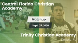Matchup: Central Florida Chri vs. Trinity Christian Academy  2020