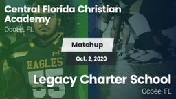 Matchup: Central Florida Chri vs. Legacy Charter School 2020