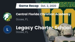 Recap: Central Florida Christian Academy  vs. Legacy Charter School 2020
