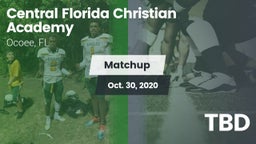 Matchup: Central Florida Chri vs. TBD 2020