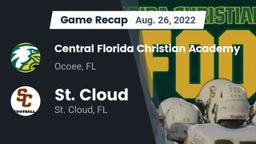 Recap: Central Florida Christian Academy  vs. St. Cloud  2022