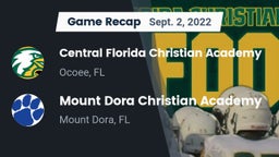 Recap: Central Florida Christian Academy  vs. Mount Dora Christian Academy 2022
