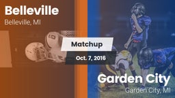 Matchup: Belleville vs. Garden City  2016