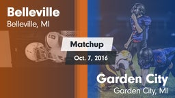 Matchup: Belleville vs. Garden City  2016