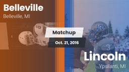 Matchup: Belleville vs. Lincoln  2016